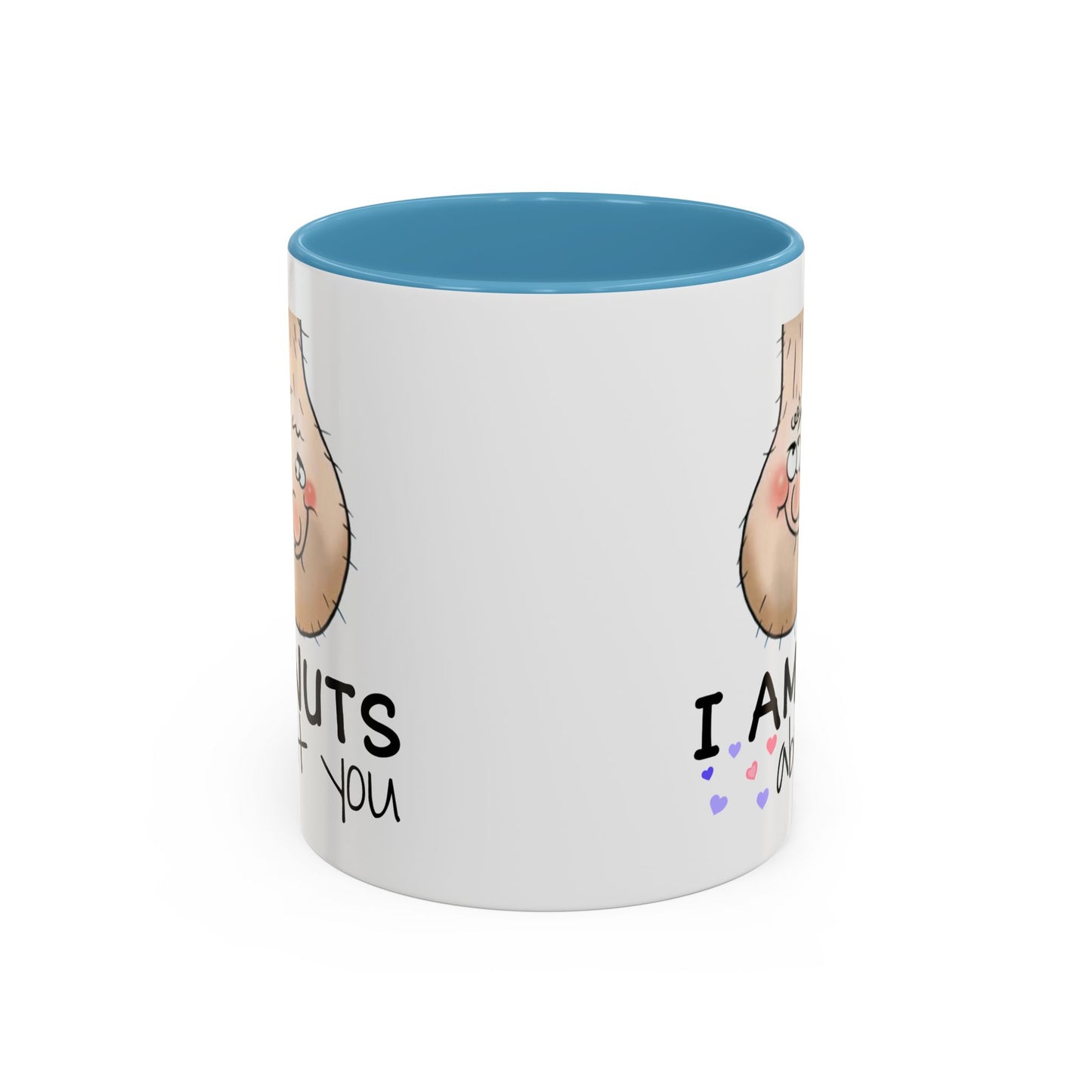 Adult Mug - I Am Nuts About You