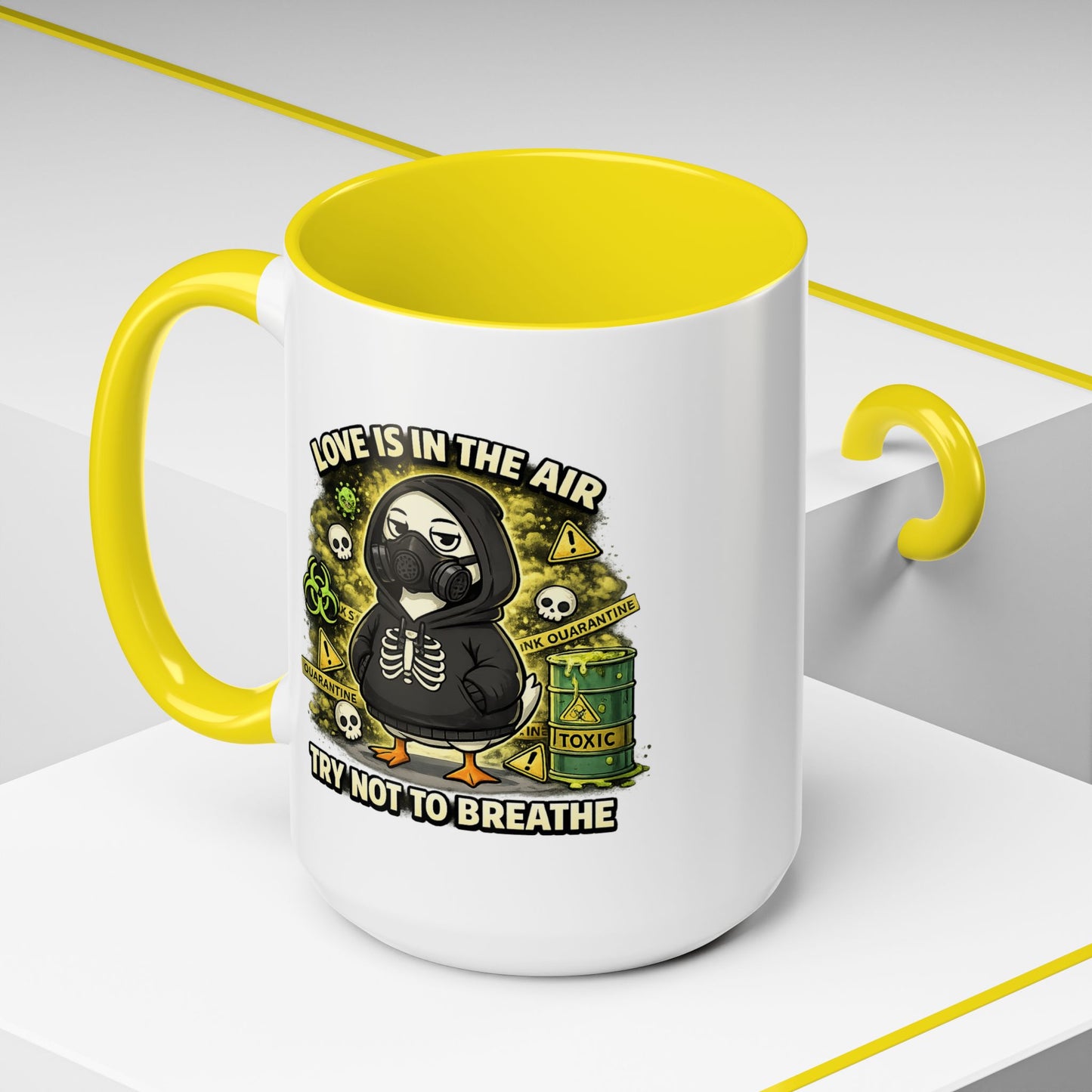 Humor Mug - Love Is In The Air