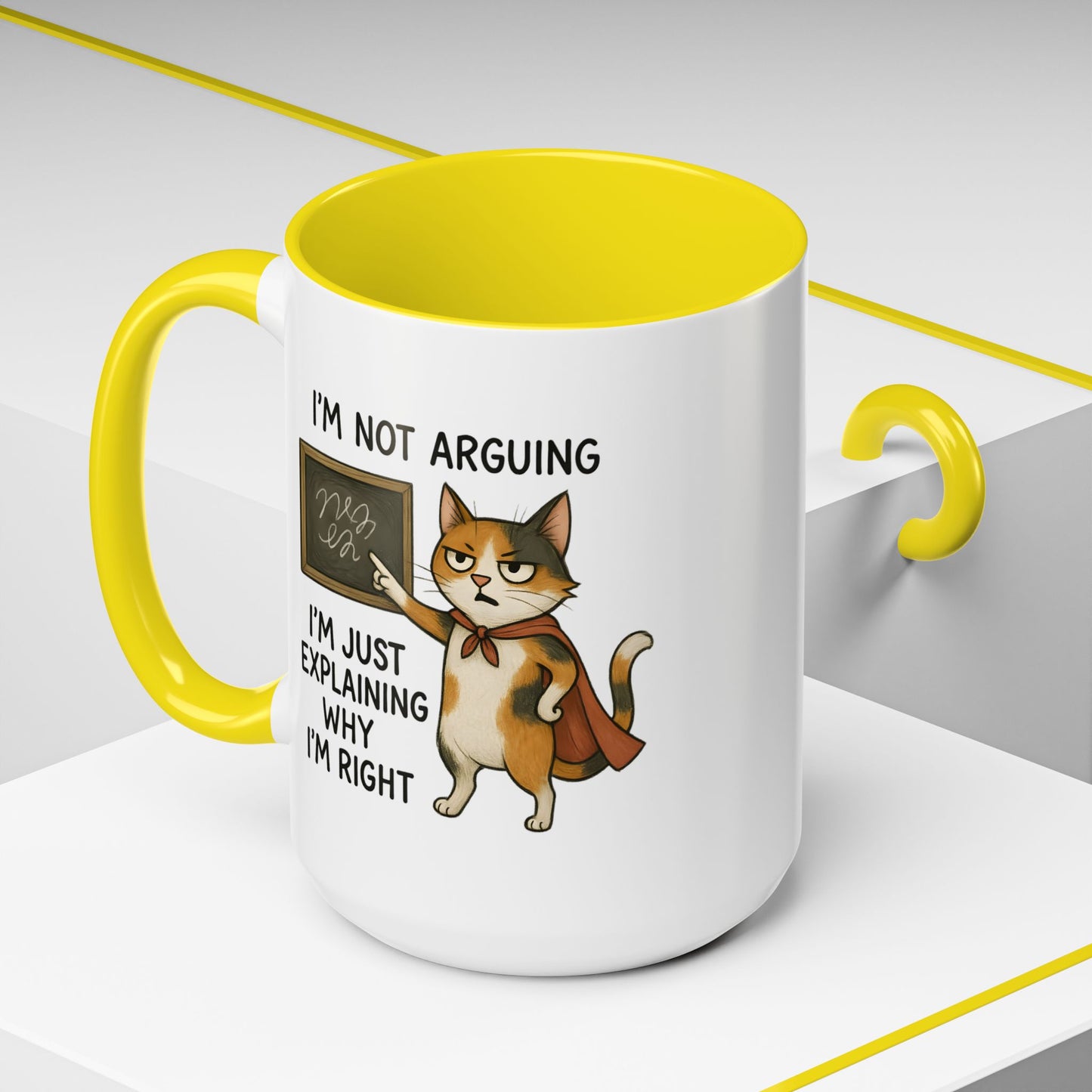 Animal Mug - I'm Not Arguing