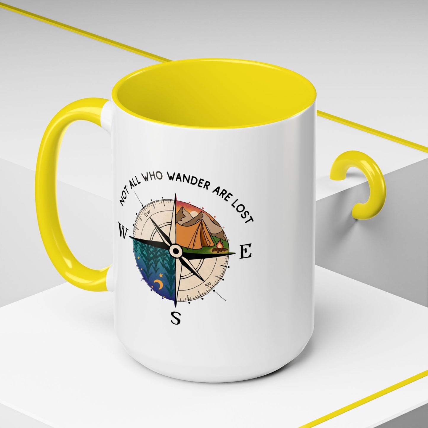 Adventure Mug - Not All Who Wander