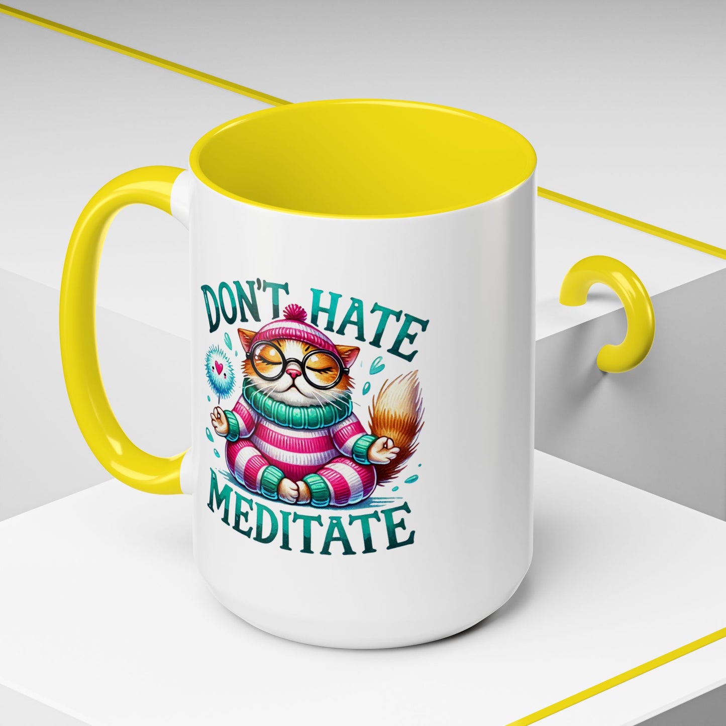 Animal Mug - Don't Hate Meditate