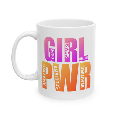 Motivation Mug - Girl Power