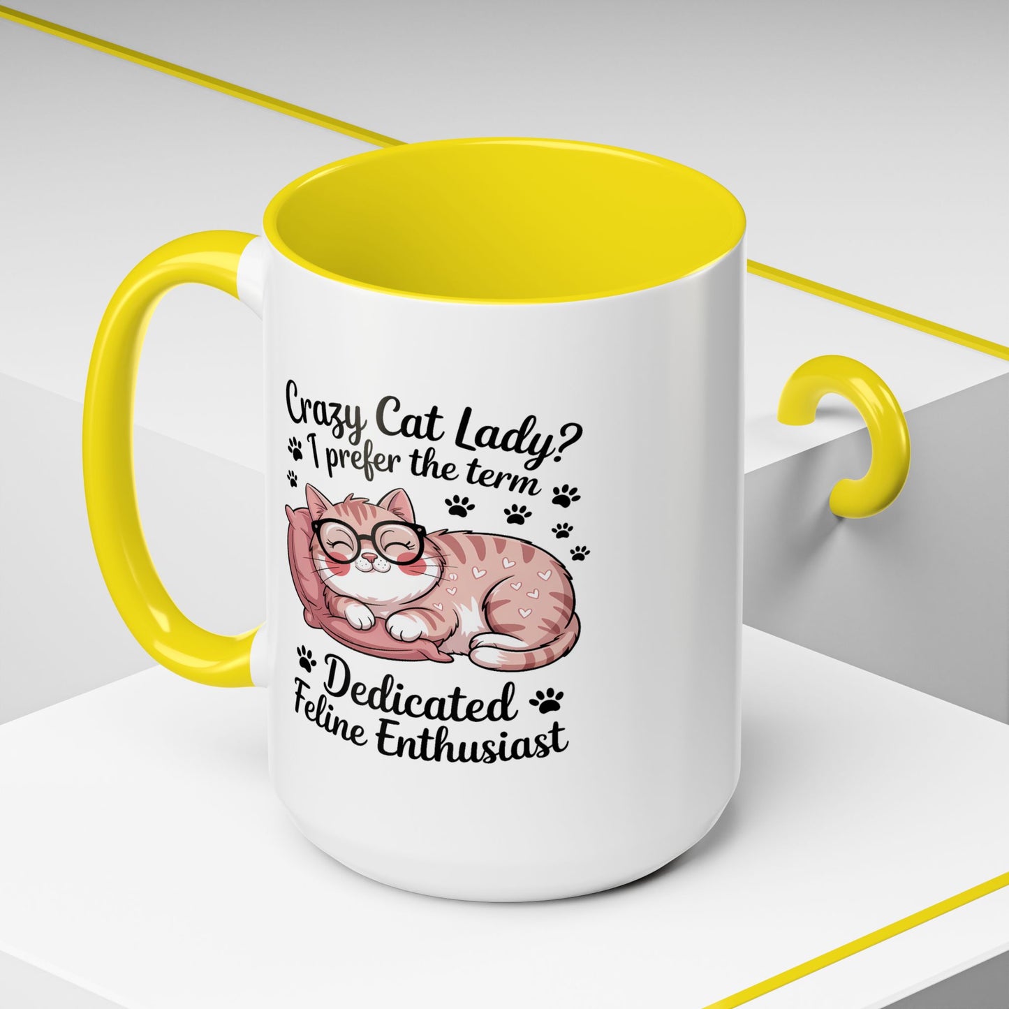 Humor Mug - Crazy Cat Lady?