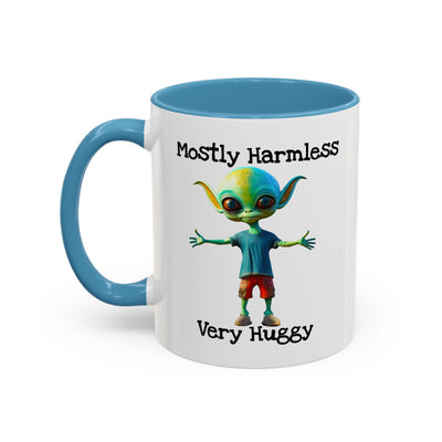 Alien Mug - Mostly Harmless