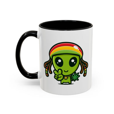 Alien Mug - Alien Rasta