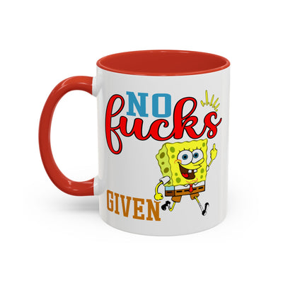 Adult Mug - No Fucks Given