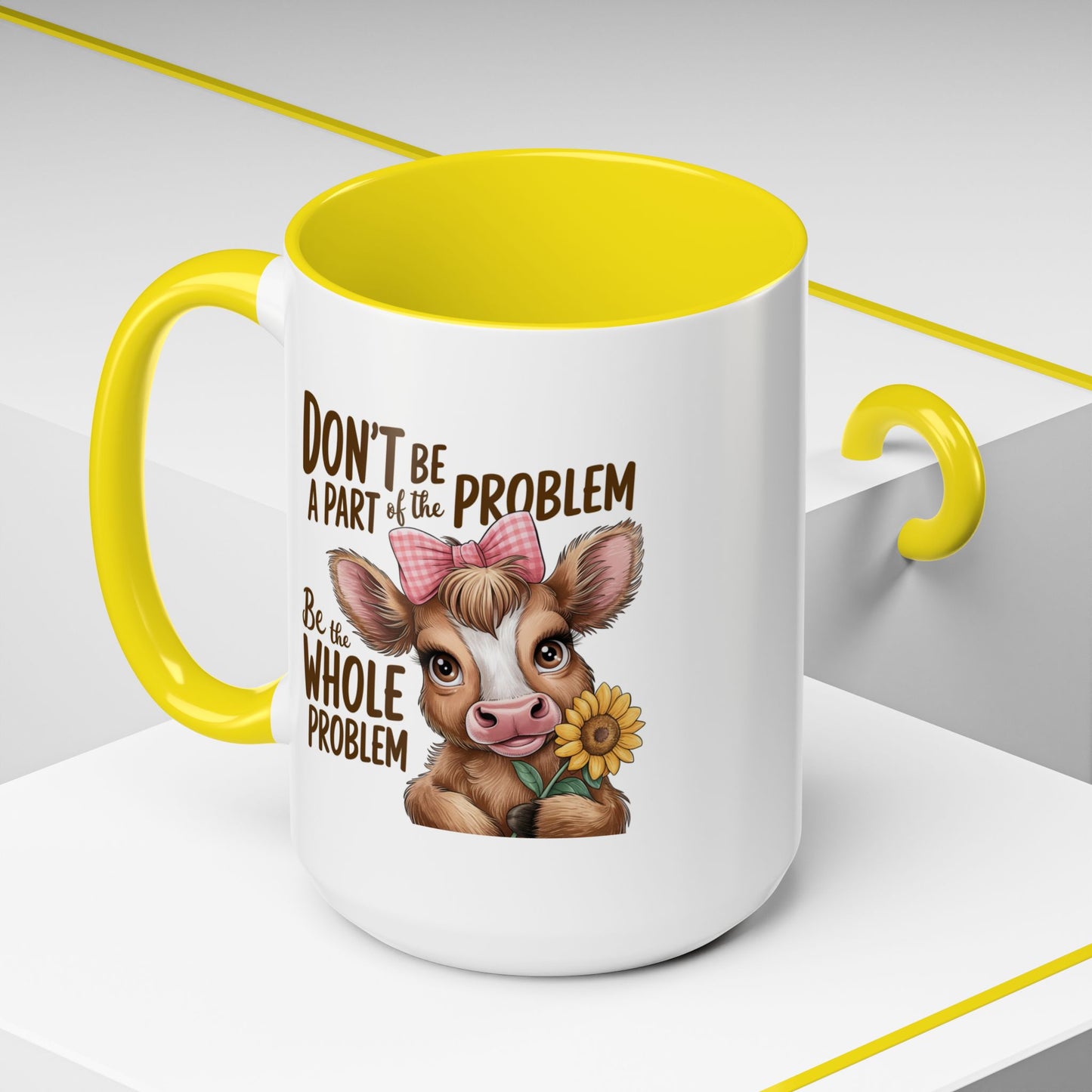 Humor Mug - Don't Be A Part
