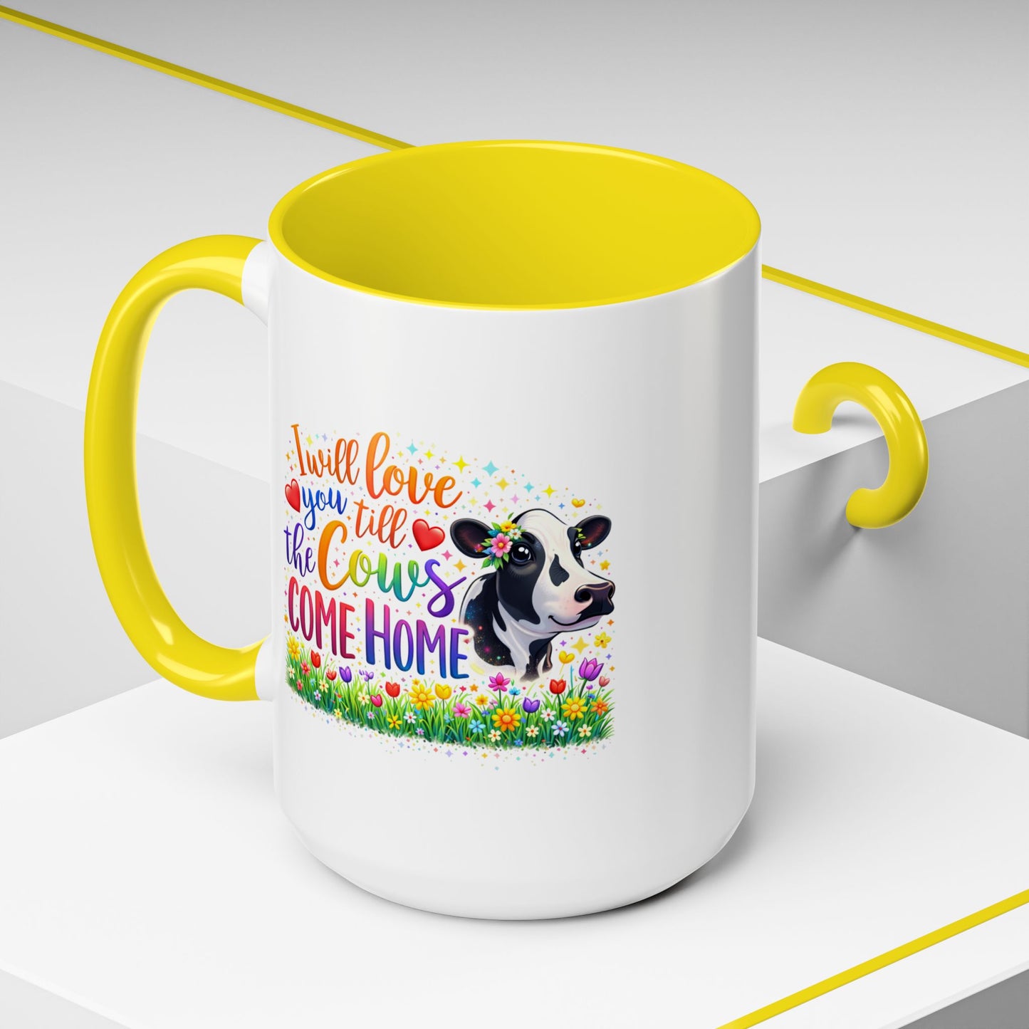 Anniversary Mug - I will Love You Till