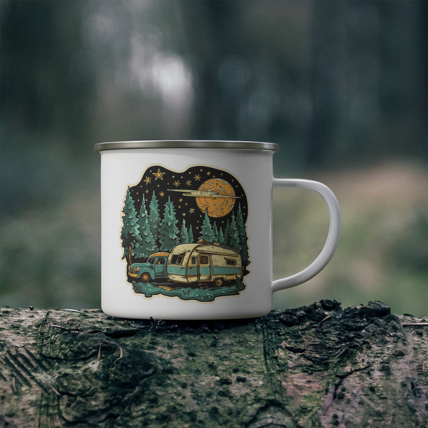Adventure Mug - Camping Landscape 19