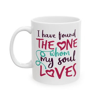 Anniversary Mug - I Have Found The One