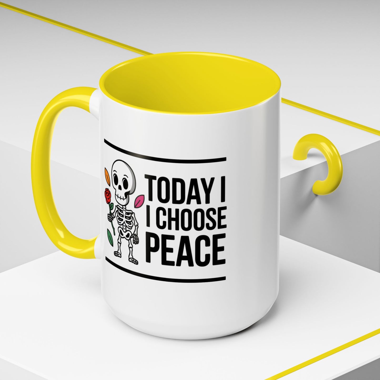 Humor Mug - Today I Choose Peace