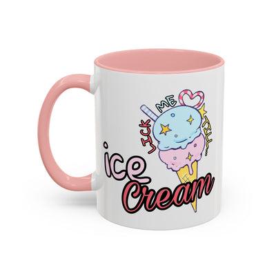Adult Mug - Lick Me Till Ice Cream