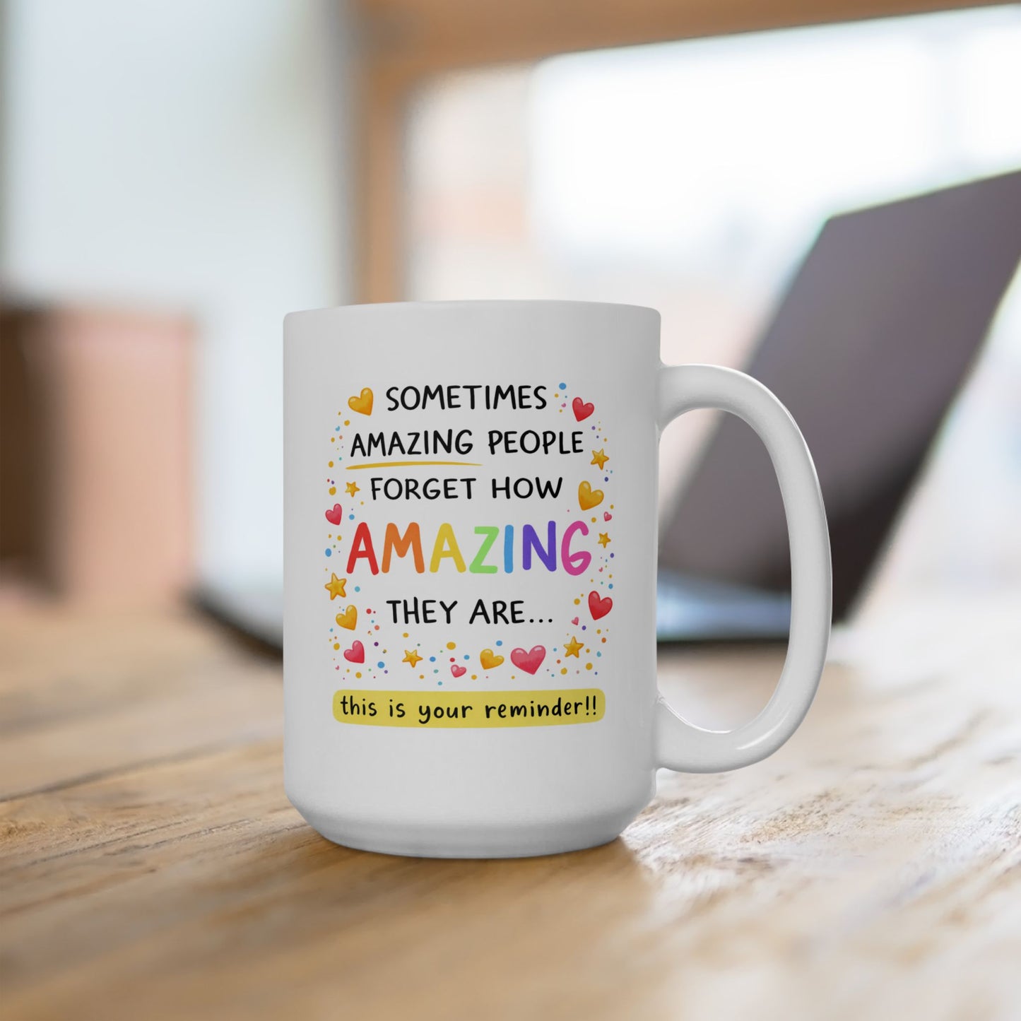 Wellness Mug - Sometimes Amazing People
