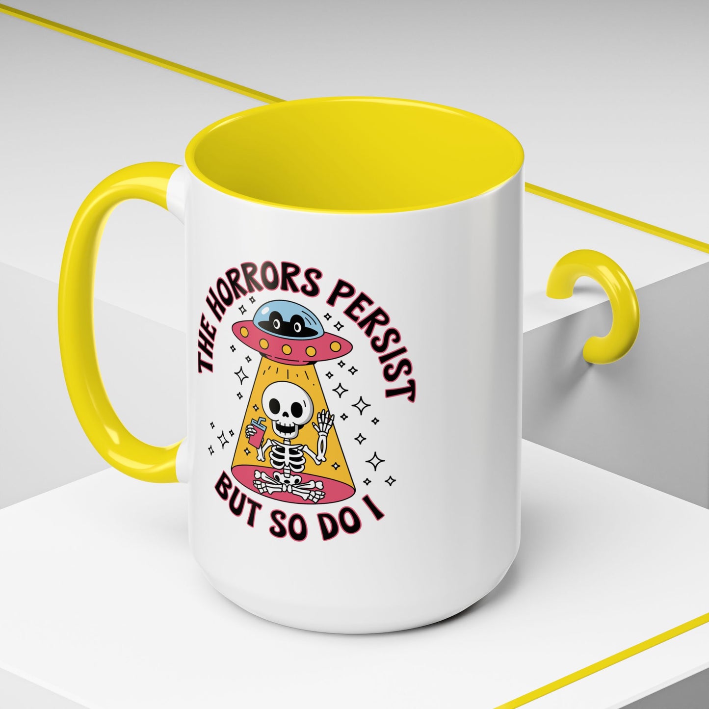 Alien Mug - The Horrors Persist