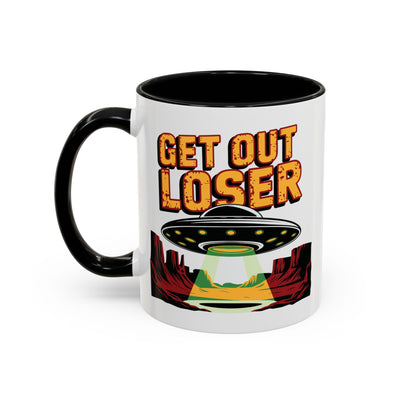 Alien Mug - Get Out Loser