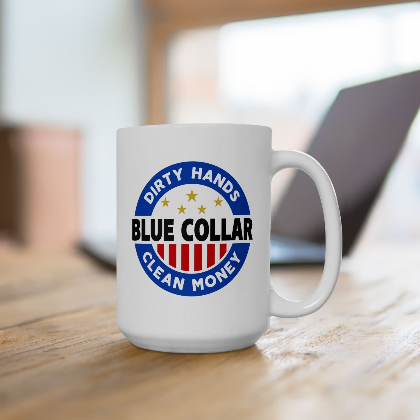 Humor Mug - Blue Collar