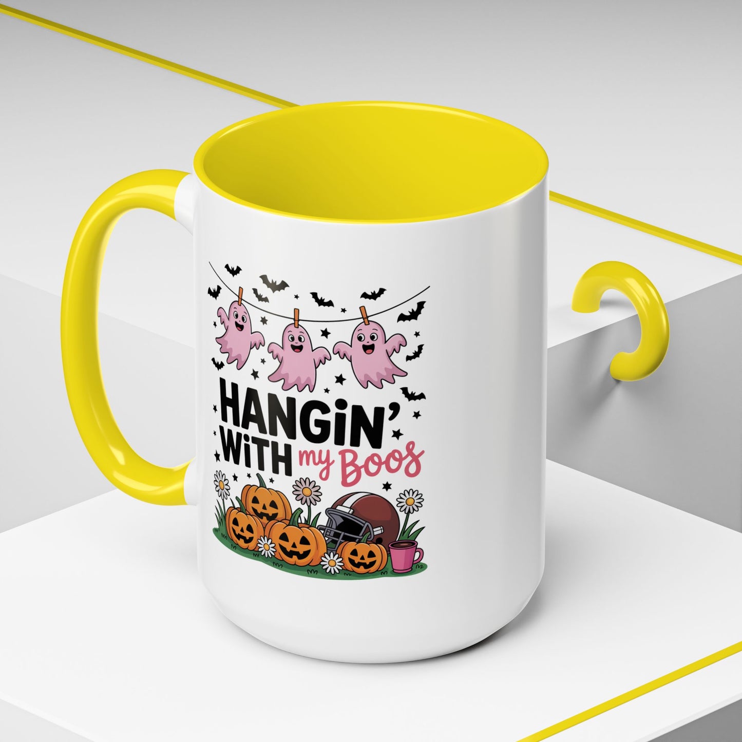 Halloween Mug - Hangin' With My Boo's