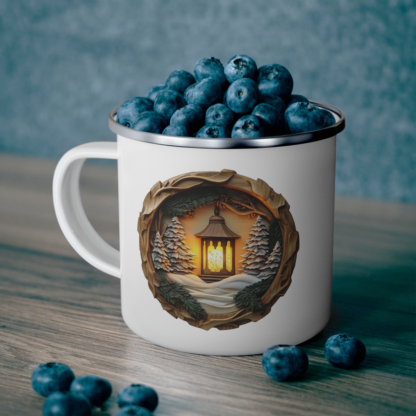 Christmas Mug - Christmas Light Plaque