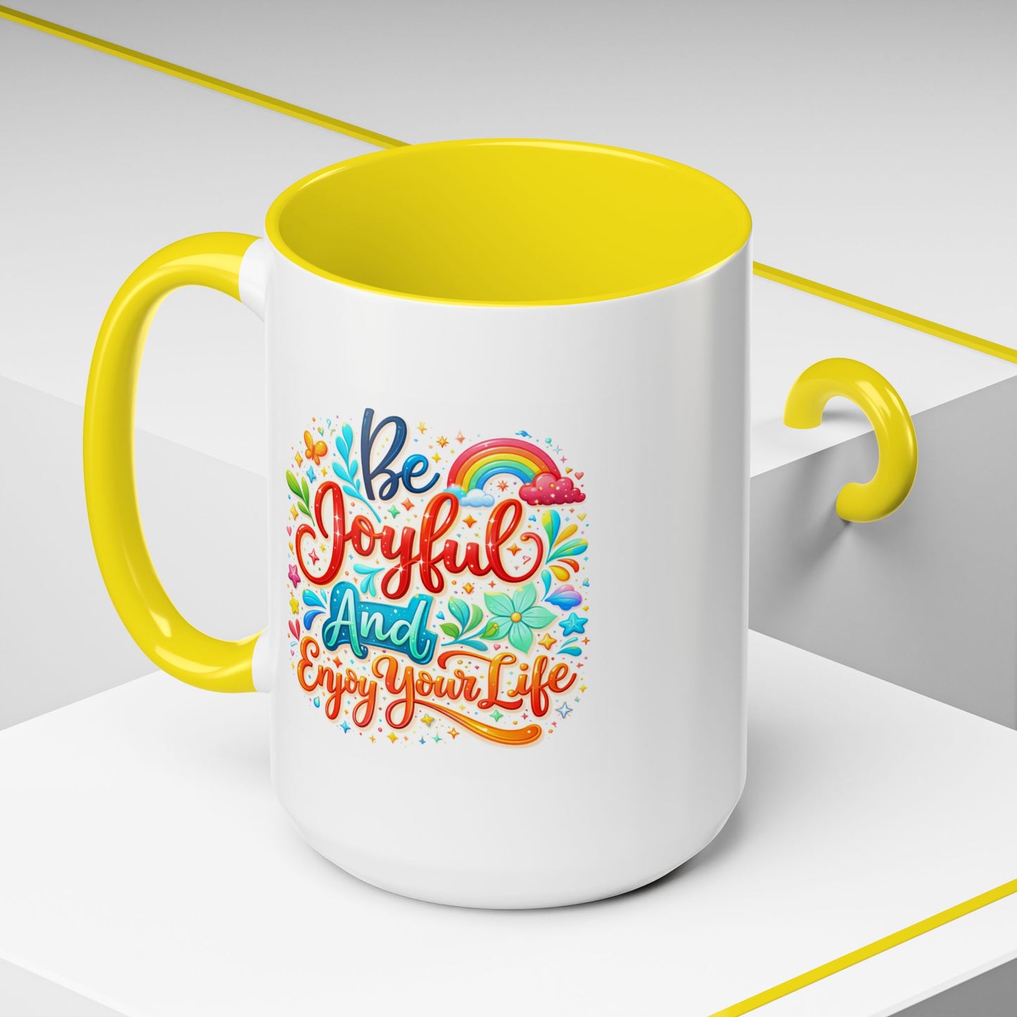 Wellness Mug - Be Joyful