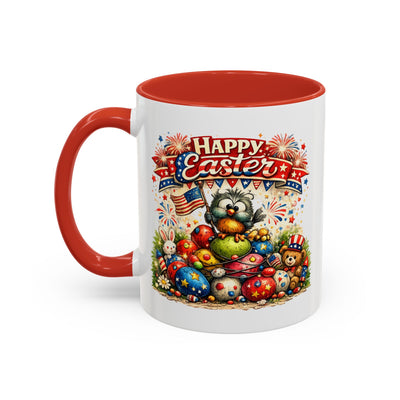 Easter Mug - Patriotic Happy Easter