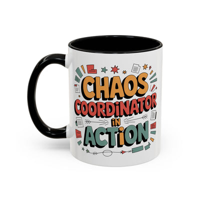 Office Mug - Chaos Coordinator In Action