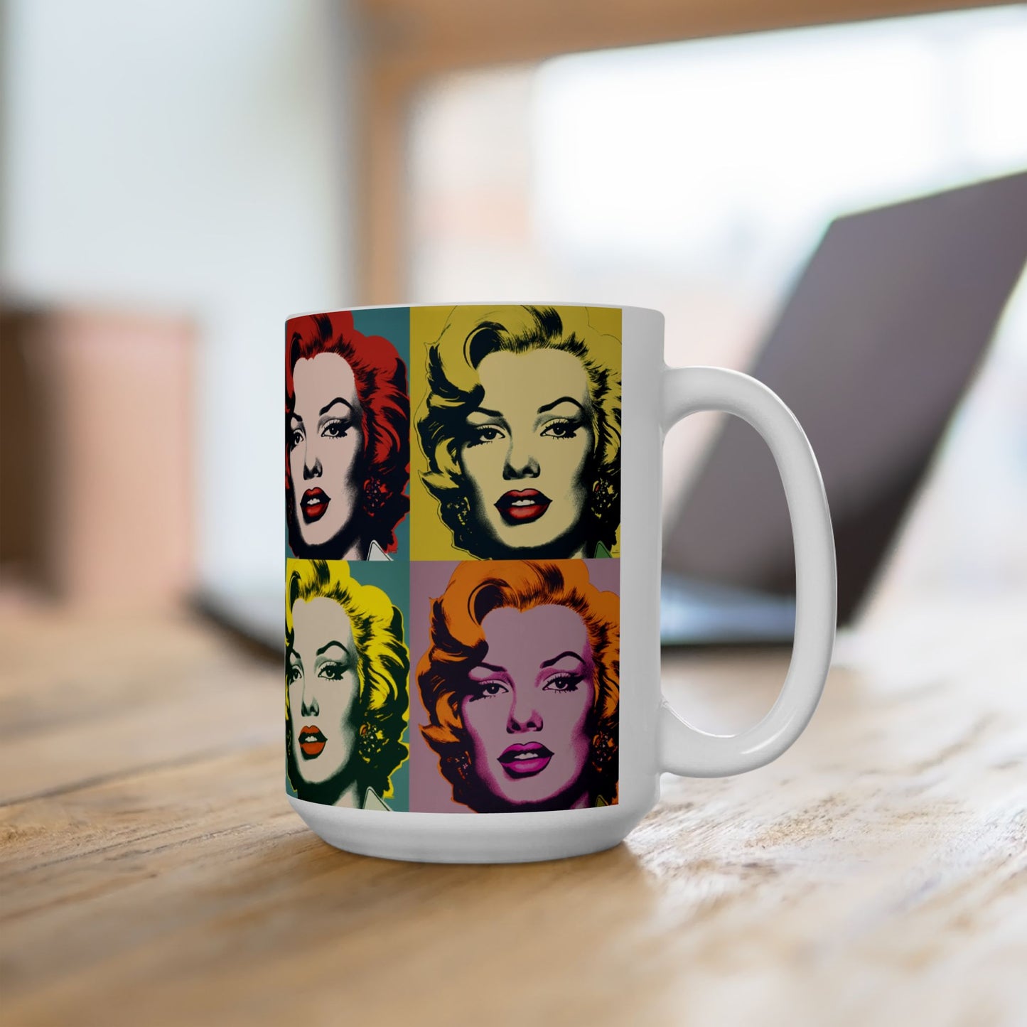 Artistic Mug - Pop Art 1
