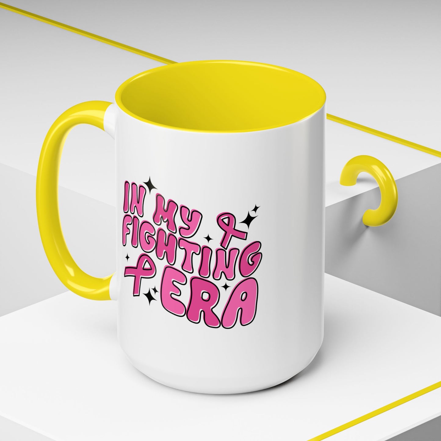 Support Mug - In My Fighting Era
