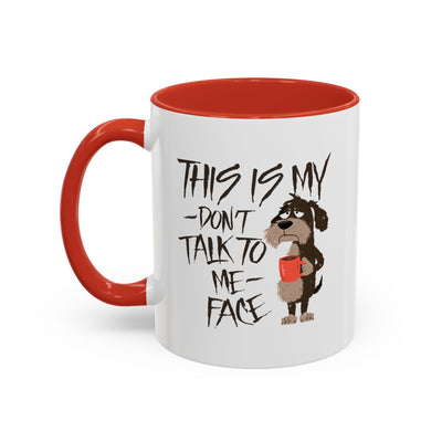 Office Mug - This Is My Don't Talk