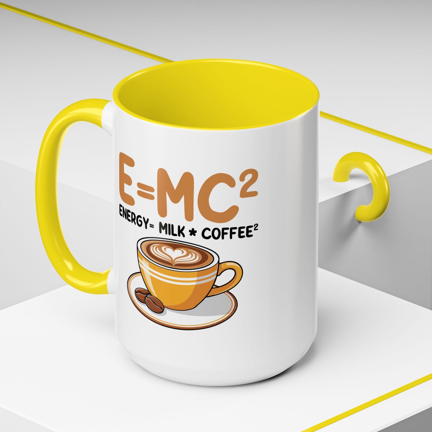 Office Mug - E=MC2