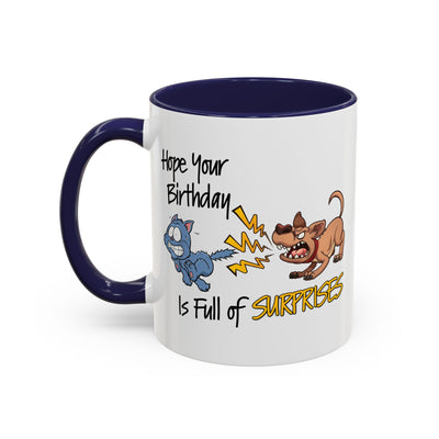 Birthday Mug - Full of Surprises