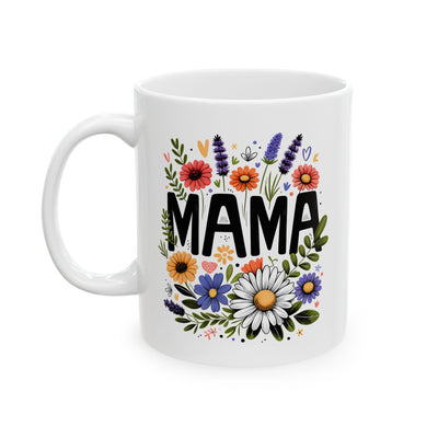 Mother's Day Mug - MAMA Floral