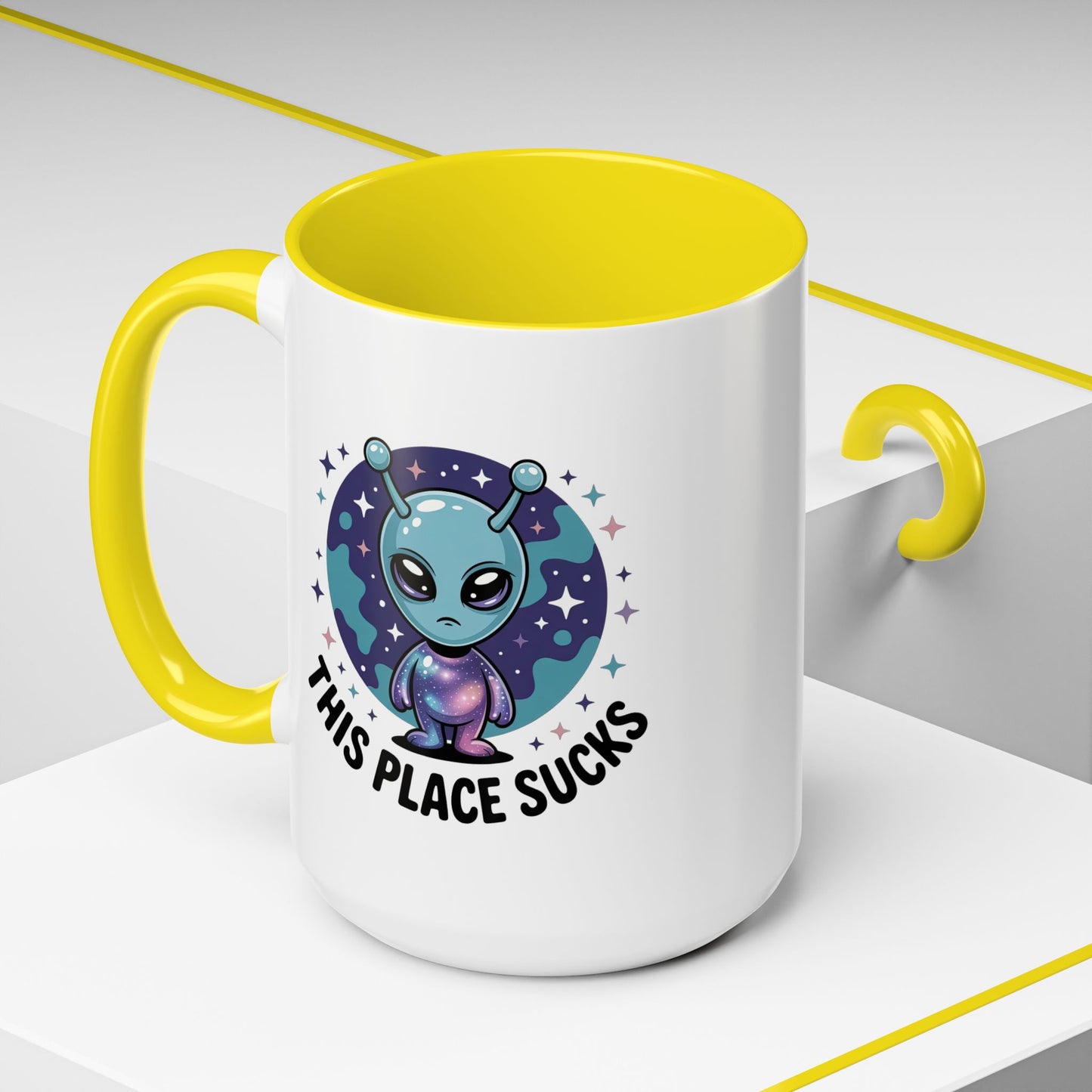 Alien Mug - This Place Sucks