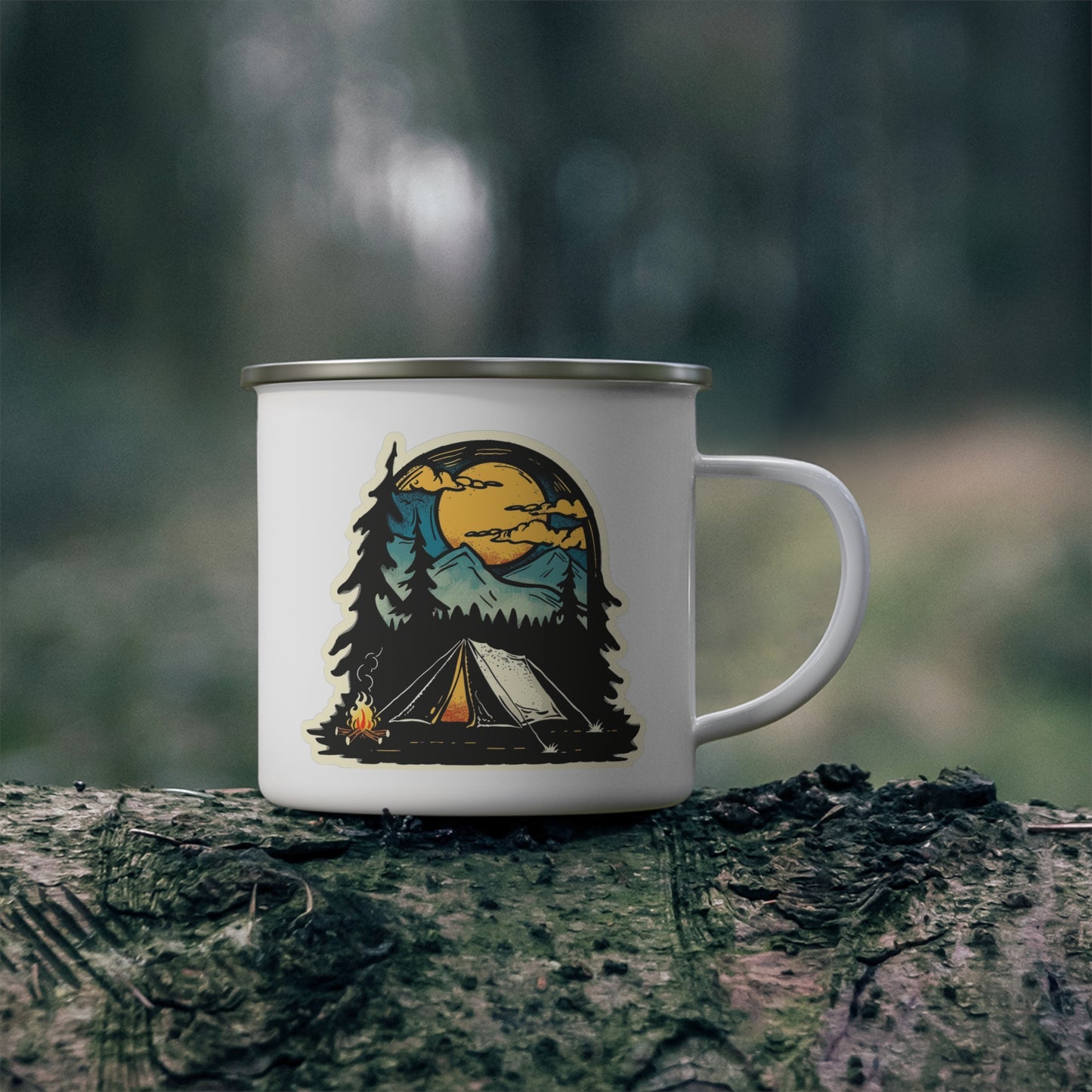 Adventure Mug - Camping Landscape 27