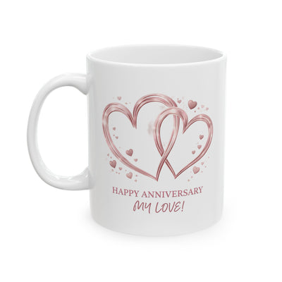 Anniversary Mug - Happy Anniversary My Love!