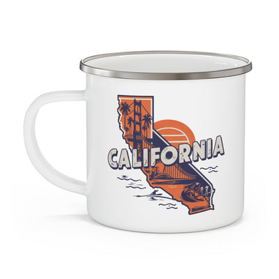 Adventure Mug - California