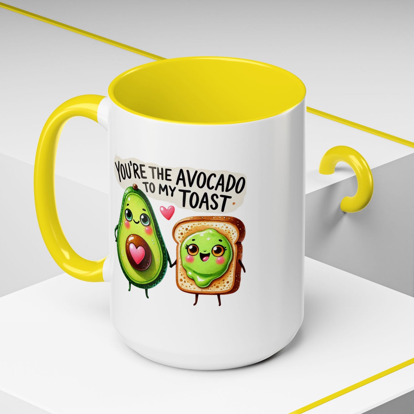 Anniversary Mug - You're The Avocado To My Toast