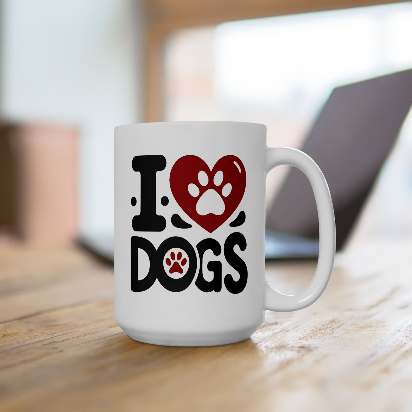 Animal Mug - I Love Dogs