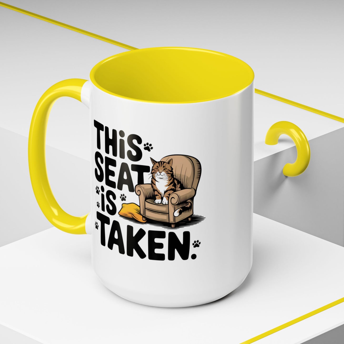Animal Mug - This Seat Is Taken