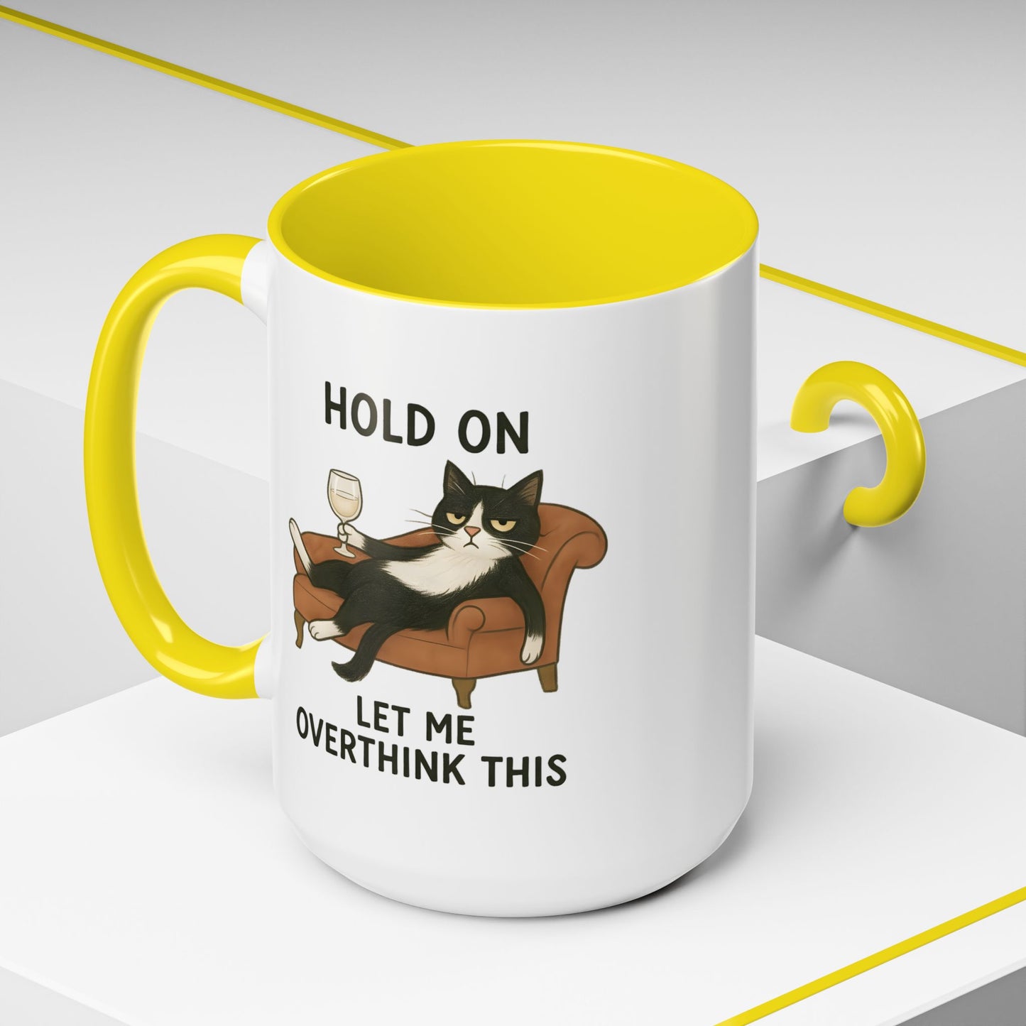 Animal Mug - Hold On Let Me Overthink This