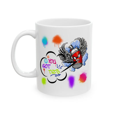 Motivation Mug - You Got This Spray Can