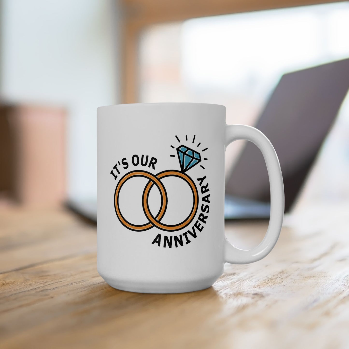 Anniversary Mug - It's Our Anniversary