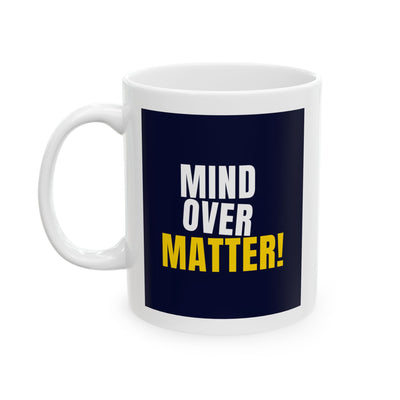 Wellness Mug - Mind Over Matter Banner