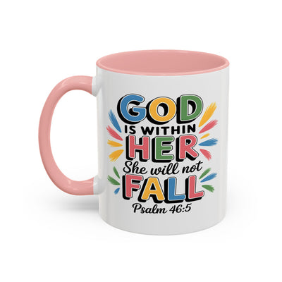 Religious Mug - God Is With Her