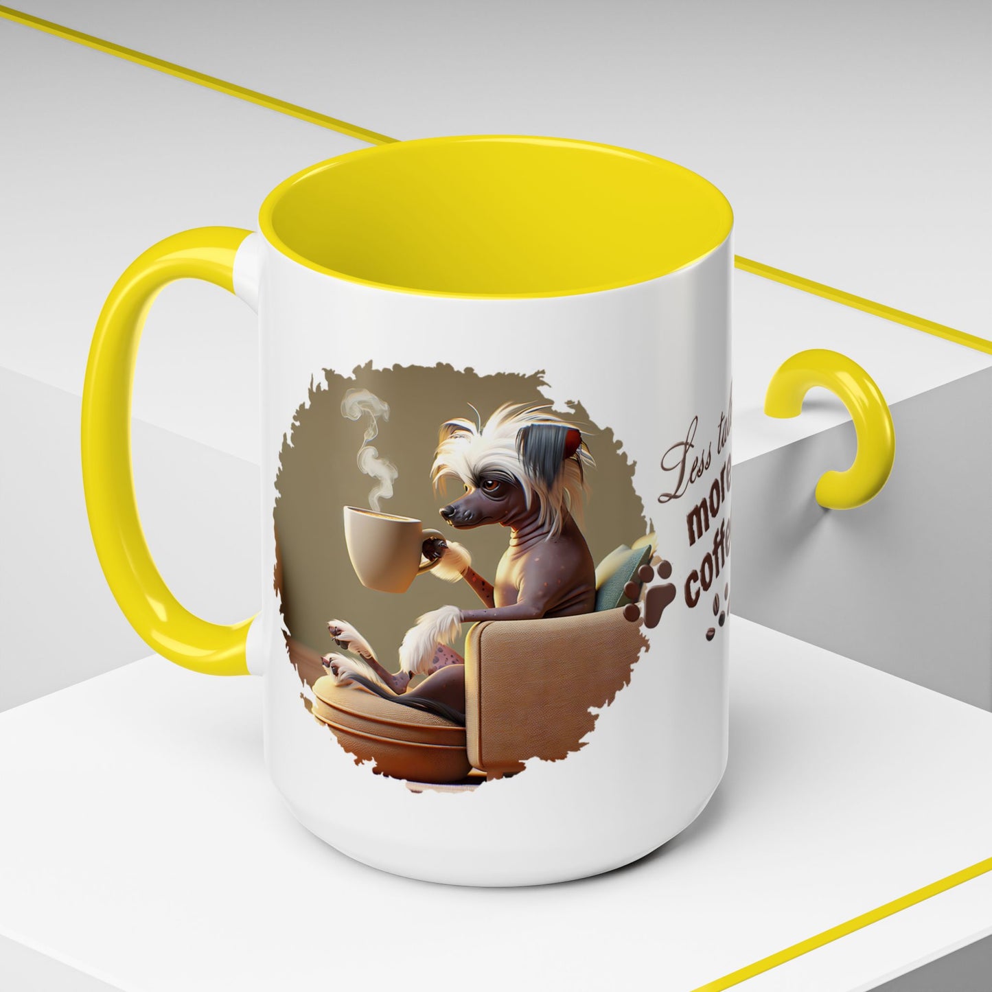 Animal Mug - Dog Coffee Wrap 41