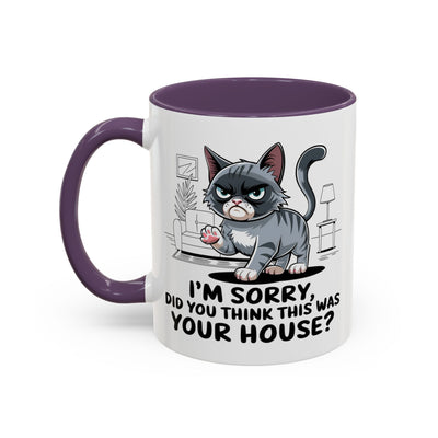 Animal Mug - I'm Sorry Did You Think