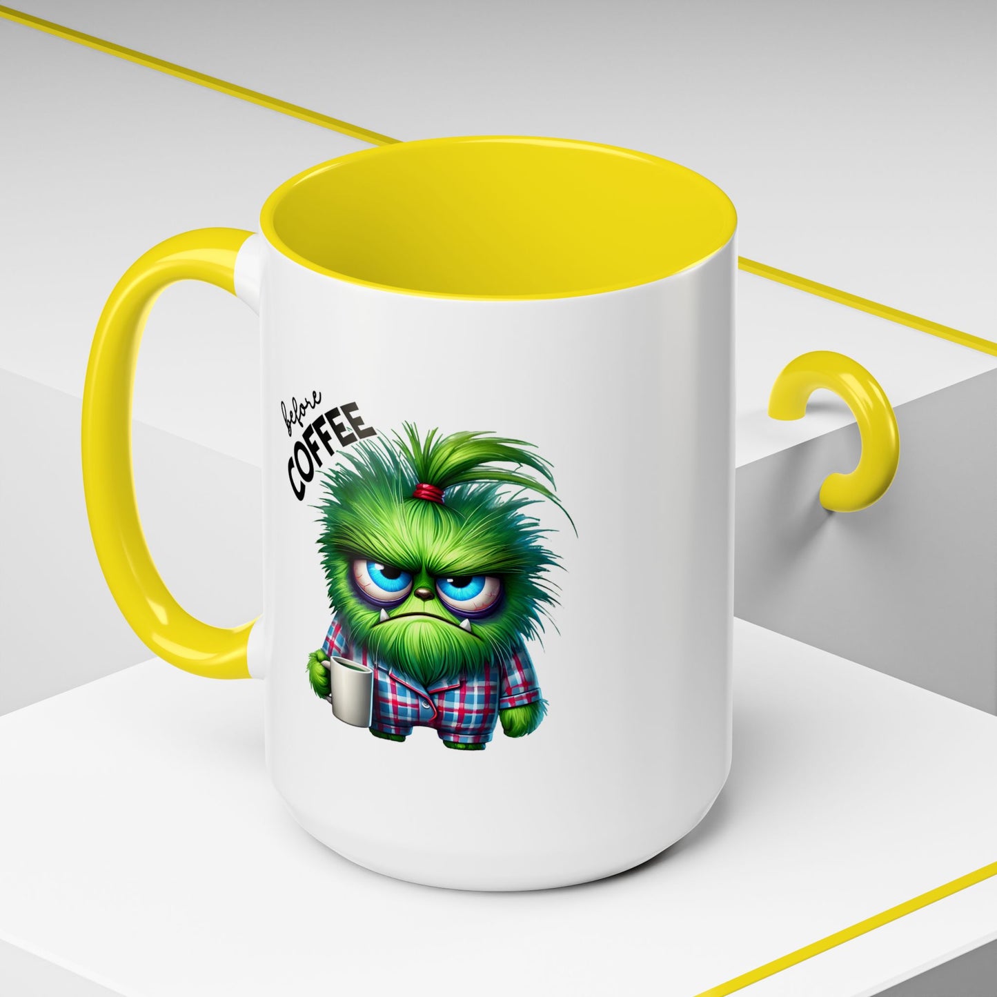 Humor Mug - Before Coffee Fully Caffeinated