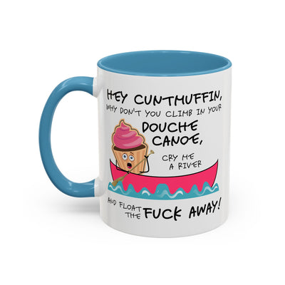 Adult Mug - Hey Cuntmuffin