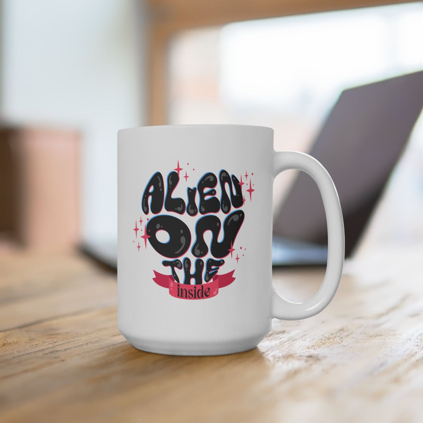 Alien Mug - Alien On The Inside