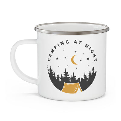 Adventure Mug - Camping At Night
