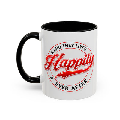 Anniversary Mug - And They Lived Happily